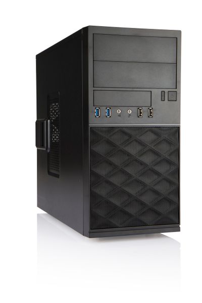 In Win EFS052/Micro Tower/Čierna