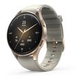HAMA 8900, Smart hodinky, GPS, AMOLED, bež/zlat