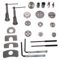 Stláčadlo brzdových piestov MECHANIC BRAKE SET 50, sada 50 ks SIXTOL