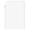 vidaXL TV nástenné skrinky 2 ks biele 40,5x30x40 cm kompozitné drevo