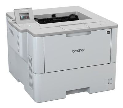 Brother - Vysokorychlostní monochromatická laserová tiskárna, HLL6400DWRF1