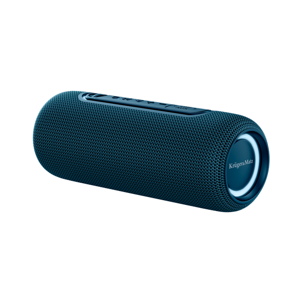 Kruger&Matz Street KM0564 bluetooth reproduktor modrý