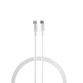 Nabíjačka Devia do steny Rocket PD 20W 1x USB-C biela + kábel USB-C - Lightning