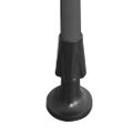 vidaXL Ručne zaťahovacia markíza s LED 200 cm, krémová