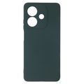 Matné TPU púzdro pre Oppo A40 4G (Global) / A40M 4G (Global) / A60 5G (Global) lesná zelená