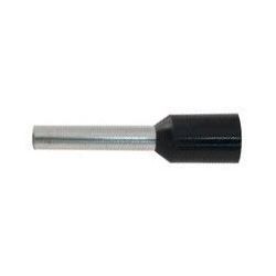 Rúrka na kábel 1,5mm2 čierna, l=10mm (E1510)
