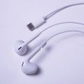 Maxlife káblové slúchadlá MXEP-04 USB-C biela