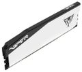 PATRIOT VIPER Elite 5 16GB DDR5 6000MT/s / DIMM / CL40 / XMP 3.0 / 1,1V / Pamet, DDR5, 16GB, 6000MHz, CL30, XMP 3.0, EXPO, hliníkový chladic, bílá/cerná