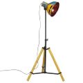 vidaXL Podlahová lampa 25 W viacfarebná 75x75x90-150 cm E27
