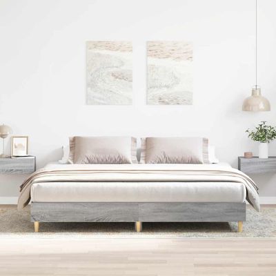 vidaXL Posteľný rám bez matraca 180x200cm kompozitné drevo