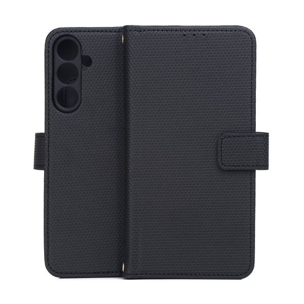 Puzdro Smart Triangle pre Samsung Galaxy A16 4G / A16 5G / M16 5G čierna