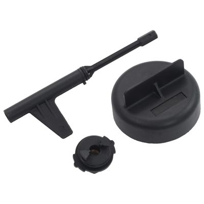 vidaXL Sada adaptéra pod olejové filtre pre Mercedes Benz 9G TT 725