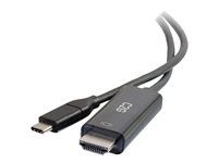 USB C na HDMI adaptérový kábel - 4K 30Hz - M/M - externý video adaptér - USB-C - HDMI