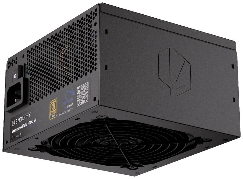 Endorfy zdroj Supremo FM6 Gold 1000W / ATX3.1 / 120mm / modulární / 80 Plus Gold Endorfy zdroj Supremo FM8 Gold 1000W / ATX3.1 / 120mm / modulární / 80 Plus Gold