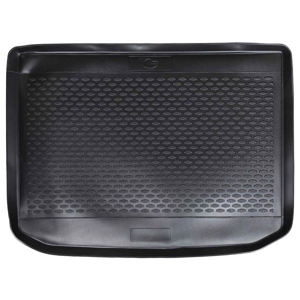 vidaXL Podložka do kufra Čierny vhodné pre AUDI A3 SPORTBACK 2013-2019