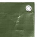vidaXL Plachta 260 g/m² 6x12 m zelená HDPE
