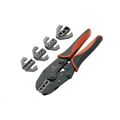 Krimpovacie kliešte TOOLCRAFT PZ-506 sada