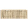 vidaXL Nástenná TV skrinka Dub sonoma 98 x 41 x 30 cm Kompozitné drevo