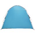 vidaXL Stan chata so strechou Modrá 210 x 210 x 138 cm Polyester