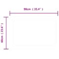 vidaXL LED kúpeľňové zrkadlo 90x60 cm