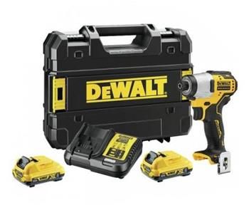 Dewalt Aku rázový utahovák 12V 2x2 Ah Dewalt DCF801D2