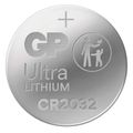 GP Ultra lítiové gombíkové batérie CR2032, 4 ks