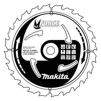 Makita pilový kotouč 210x30 24 Z