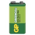 Baterie GP Greencell 6F22 (9V) Zn-Cl