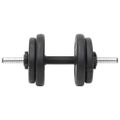 vidaXL Obojručná a jednoručná činka so závažiami 60 kg