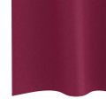 vidaXL Záclony na zatemnenie s krúžkami 2 ks Víno červené 225 x 140 cm