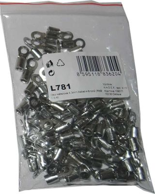 Oko káblové 4,3 mm, kábel 4–6 mm² (RNB 5,5–4), balenie 100 ks
