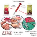 Army Painter Drill Bits - modelárske vrtáky