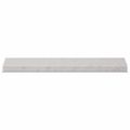 vidaXL Parapetné dosky Mramorová textúra 60 x 35 x 4,5 cm PVC