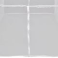 vidaXL Kempovací stan 200x120x130 cm sklolaminát biely