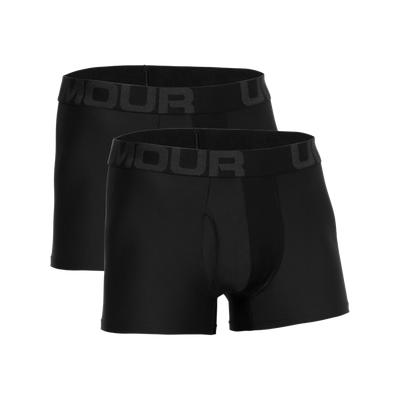 Boxerky UA Tech 3in 2 Pack Čierna - Under Armour