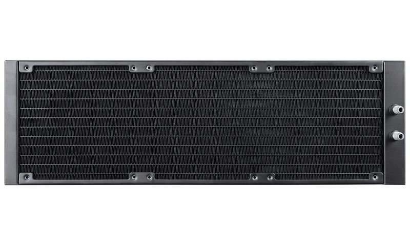 Bitfenix vodný chladič na CPU 360 mm Black / tenký - 32mm / ARGB / 4-pin / AMD i Intel Vodný chladič, pre CPU, pre Intel i AMD, 3× 120mm ARGB ventilátor, socket 115x, 1200, 1700, AM4, AM5, čierny