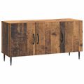vidaXL TV skrinka Staré drevo 99 x 34,5 x 50 cm Kompozitné drevo