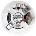Fonestar Podhledový 100V reproduktor 10 W, 5", ABS, ocelová mřížka, montážní hl 55 mm, bíl stropní reproduktor, 100V linka, 6W RMS, 5" dvojitý kužel, 140–15 000 Hz, ABS, ocelový gril, bílý