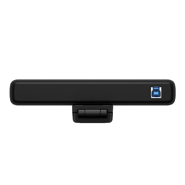 BenQ DVY32 Zoom™ certifikovaná inteligentní 4K UHD konferenční kamera Webkamera, 4K Ultra HD/30fps, 1080p/60fps, dva mikrofony, certifikace Zoom, USB 3.0, dálkové ovládání, šedo-cerná