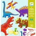 Papierové postavičky Dinosaury