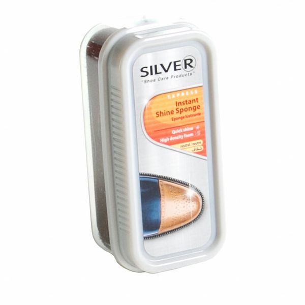 SILVER 2953 leštiaca hubka na obuv Neutral