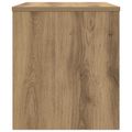 vidaXL TV skrinka 60 x 35 x 40 cm Remeselný dub Kompozitné drevo