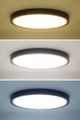 LED stropné svietidlo Solight WO8018 Estela Black