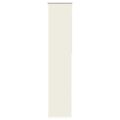 vidaXL Roleta Zatemnenie sivobiele 60x210 cm Šírka látky 55,7cm