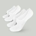 Ponožky No-show 2Pack White - STRIX, veľkosť L
