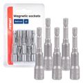 Sada magnetických nástrčných kľúčov 5 ks. 8×65mm AMIO-04938
