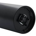 vidaXL Plynový valec kancelárskej stoličky Čierna 307-447 mm Železo
