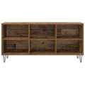 vidaXL TV skrinka 103,5 x 30 x 50 cm Staré drevo Kompozitné drevo