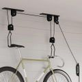 vidaXL Zdviháky na bicykle so stropným držiakom 2 ks 20 kg