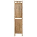 vidaXL Paraván s 3 panelmi bambusový 120x180 cm